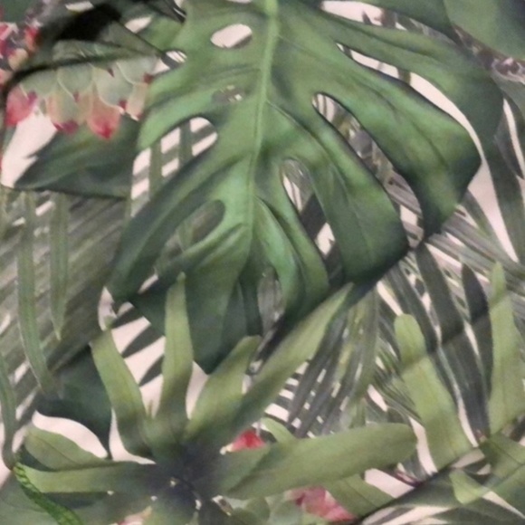 Palm Print Leggings - Picture 5 of 6